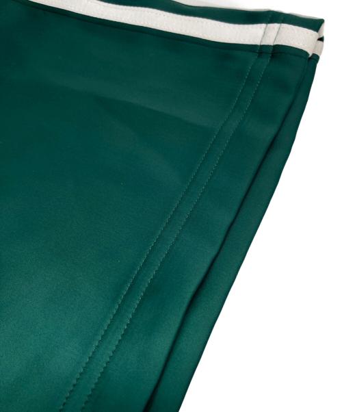 adidas（アディダス）adidas (アディダス) ファイヤーバード ルーズ トラックパンツ グリーン サイズ:XLの古着・服飾アイテム