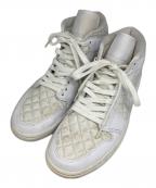 NIKEナイキ）の古着「Jordan 1 Mid」｜ホワイト