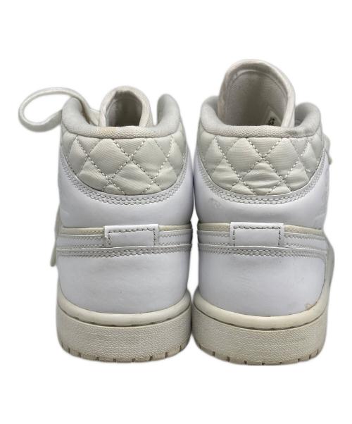 NIKE（ナイキ）NIKE (ナイキ) Jordan 1 Mid ホワイト サイズ:24.5cmの古着・服飾アイテム