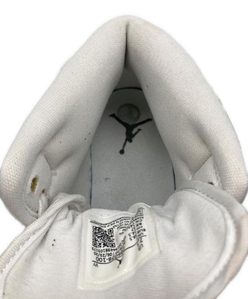 NIKE（ナイキ）NIKE (ナイキ) Jordan 1 Mid ホワイト サイズ:24.5cmの古着・服飾アイテム