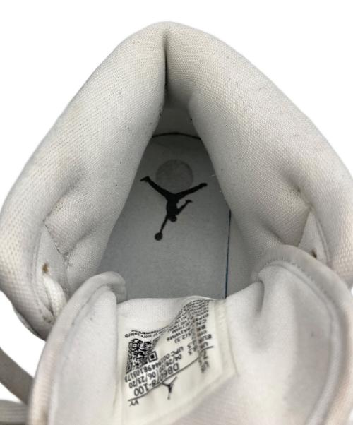 NIKE（ナイキ）NIKE (ナイキ) Jordan 1 Mid ホワイト サイズ:24.5cmの古着・服飾アイテム