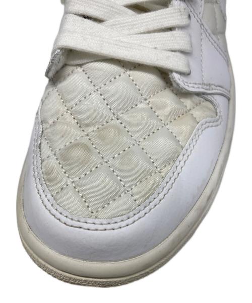 NIKE（ナイキ）NIKE (ナイキ) Jordan 1 Mid ホワイト サイズ:24.5cmの古着・服飾アイテム