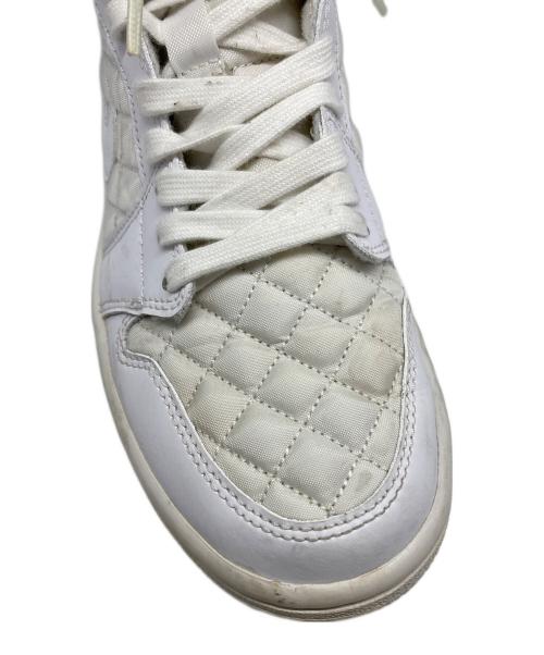 NIKE（ナイキ）NIKE (ナイキ) Jordan 1 Mid ホワイト サイズ:24.5cmの古着・服飾アイテム