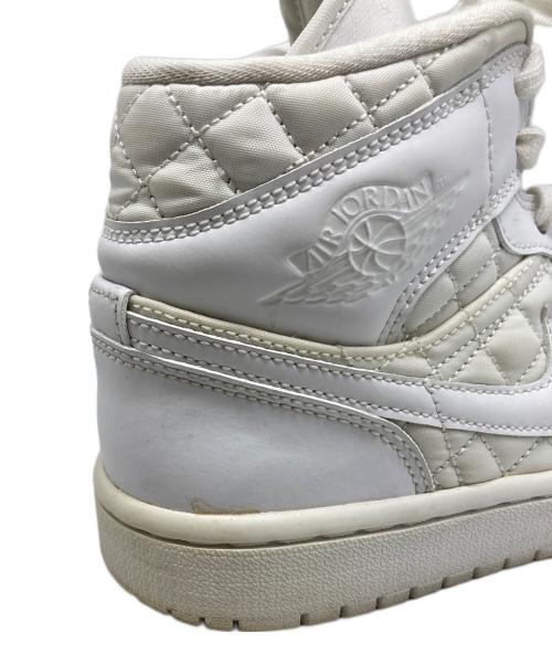 NIKE（ナイキ）NIKE (ナイキ) Jordan 1 Mid ホワイト サイズ:24.5cmの古着・服飾アイテム