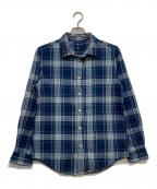 RALPH LAURENラルフローレン）の古着「チェックシャツ」｜ブルー