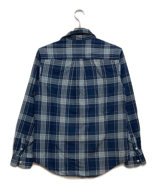 RALPH LAUREN（ラルフローレン）RALPH LAUREN (ラルフローレン) チェックシャツ ブルー サイズ:XLの古着・服飾アイテム