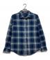 RALPH LAUREN（ラルフローレン）の古着「チェックシャツ」｜ブルー