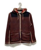 eYe COMME des GARCONS JUNYAWATANABE MANアイ コム デ ギャルソン ジュンヤ ワタナベ マン）の古着「ジップパーカー」｜レッド