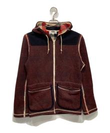 eYe COMME des GARCONS JUNYAWATANABE MAN（アイ コム デ ギャルソン ジュンヤ ワタナベ マン）の古着「ジップパーカー」｜レッド
