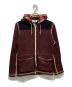 eYe COMME des GARCONS JUNYAWATANABE MAN（アイ コム デ ギャルソン ジュンヤ ワタナベ マン）の古着「ジップパーカー」｜レッド