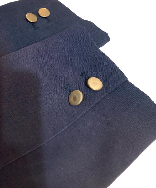 Mila Owen（ミラオーウェン）Mila Owen (ミラオーウェン) 金釦ダブルブレザー ネイビー サイズ:０の古着・服飾アイテム