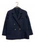 Mila Owen（ミラオーウェン）の古着「金釦ダブルブレザー」｜ネイビー