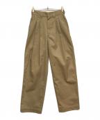 THE SHINZONEザ シンゾーン）の古着「TOMBOY PANTS」｜ベージュ