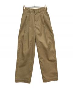 中古・古着通販】nanamica (ナナミカ) Wide Chino Pants ベージュ