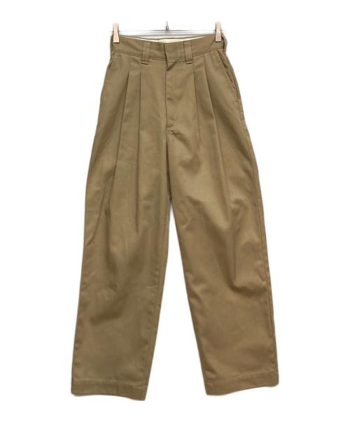 THE SHINZONE（ザ シンゾーン）THE SHINZONE (ザ シンゾーン) TOMBOY PANTS ベージュ サイズ:32の古着・服飾アイテム