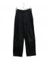 THE SHINZONE（ザ シンゾーン）の古着「別注TOMBOY PANTS STRIPE」｜ブラック
