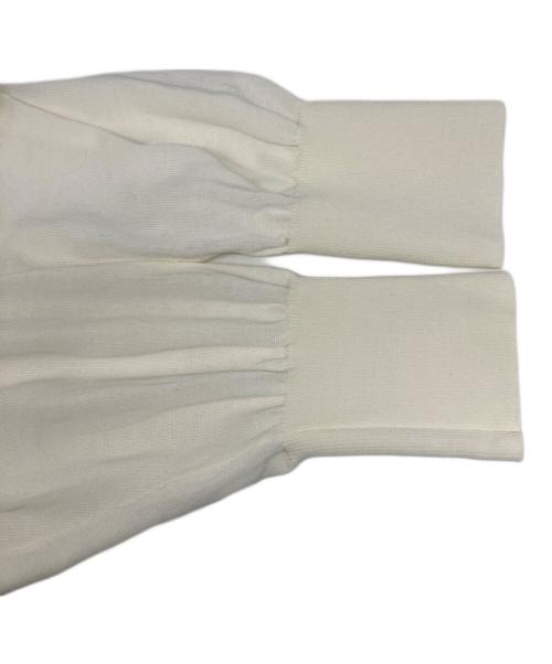 Spick and Span（スピック＆スパン）Spick and Span (スピック＆スパン) コットンハイゲージカーディガン アイボリー サイズ:FREEの古着・服飾アイテム