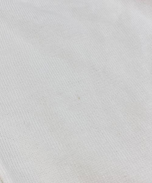 Spick and Span（スピック＆スパン）Spick and Span (スピック＆スパン) コットンハイゲージカーディガン アイボリー サイズ:FREEの古着・服飾アイテム