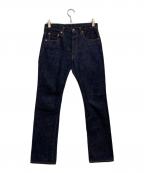 FULLCOUNTフルカウント）の古着「デニムパンツ」｜インディゴ