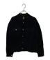 BATONER（バトナ―）の古着「SUMMER CORDUROY CARDIGAN」｜ブラック