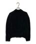 BATONER (バトナ―) SUMMER CORDUROY CARDIGAN ブラック サイズ:2：9000円