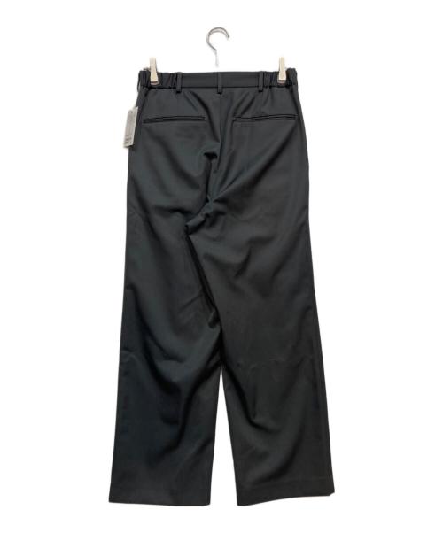 BEAUTY&YOUTH（ビューティーアンドユース）BEAUTY&YOUTH (ビューティーアンドユース) ツイル ギャバ バギー スラックス NO.9 グレー サイズ:M 未使用品の古着・服飾アイテム