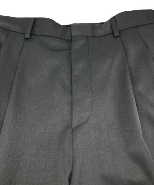 BEAUTY&YOUTH（ビューティーアンドユース）BEAUTY&YOUTH (ビューティーアンドユース) ツイル ギャバ バギー スラックス NO.9 グレー サイズ:M 未使用品の古着・服飾アイテム