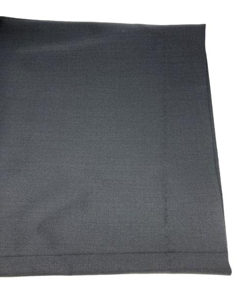 BEAUTY&YOUTH（ビューティーアンドユース）BEAUTY&YOUTH (ビューティーアンドユース) ツイル ギャバ バギー スラックス NO.9 グレー サイズ:M 未使用品の古着・服飾アイテム