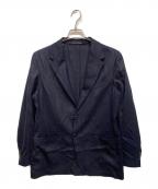 green label relaxingグリーンレーベルリラクシング）の古着「REDA BLAZER ホップサック 2B RG ジャケット」｜ネイビー