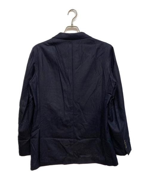 green label relaxing（グリーンレーベルリラクシング）green label relaxing (グリーンレーベルリラクシング) REDA BLAZER ホップサック 2B RG ジャケット ネイビー サイズ:Lの古着・服飾アイテム