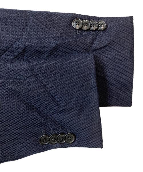 green label relaxing（グリーンレーベルリラクシング）green label relaxing (グリーンレーベルリラクシング) REDA BLAZER ホップサック 2B RG ジャケット ネイビー サイズ:Lの古着・服飾アイテム