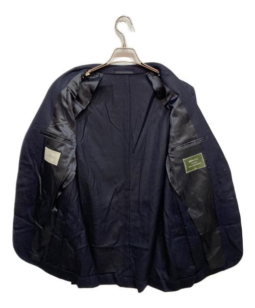 green label relaxing（グリーンレーベルリラクシング）green label relaxing (グリーンレーベルリラクシング) REDA BLAZER ホップサック 2B RG ジャケット ネイビー サイズ:Lの古着・服飾アイテム