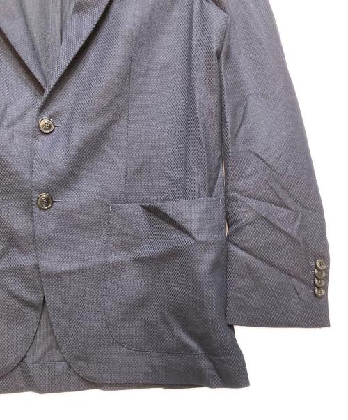 green label relaxing（グリーンレーベルリラクシング）green label relaxing (グリーンレーベルリラクシング) REDA BLAZER ホップサック 2B RG ジャケット ネイビー サイズ:Lの古着・服飾アイテム