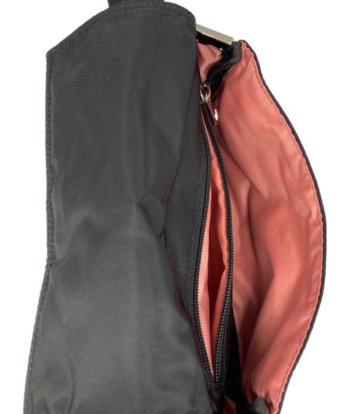 SELENT ETHER（セレーンエテール）SELENT ETHER (セレーンエテール) MIGHTY21 ショルダーバッグ ブラックの古着・服飾アイテム