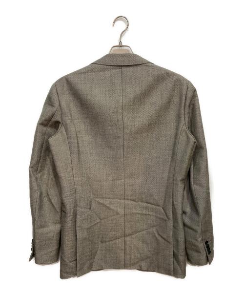 RING JACKET（リングジャケット）RING JACKET (リングジャケット) モヘヤ混テーラードジャケット グレー サイズ:48の古着・服飾アイテム