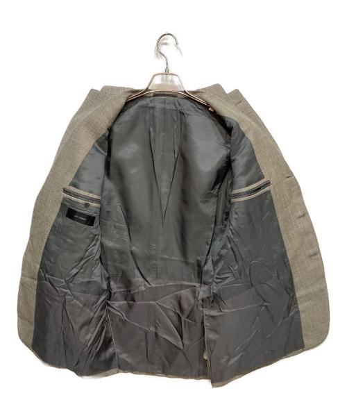 RING JACKET（リングジャケット）RING JACKET (リングジャケット) モヘヤ混テーラードジャケット グレー サイズ:48の古着・服飾アイテム
