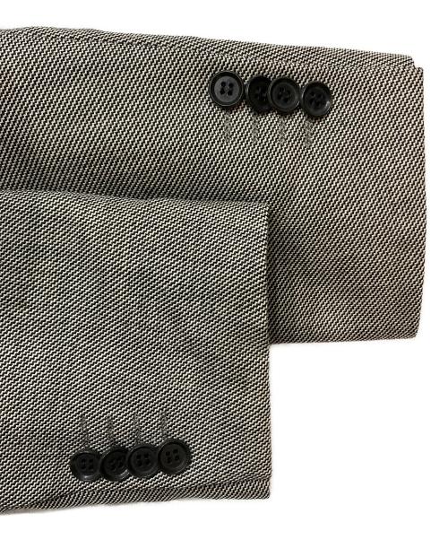 RING JACKET（リングジャケット）RING JACKET (リングジャケット) モヘヤ混テーラードジャケット グレー サイズ:48の古着・服飾アイテム