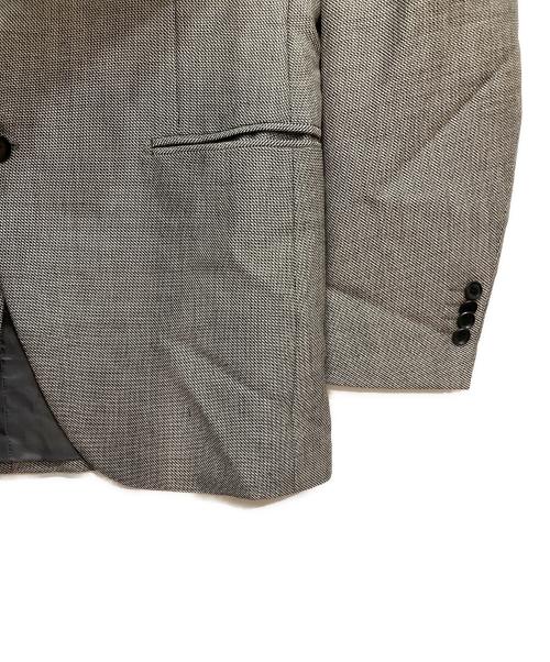 RING JACKET（リングジャケット）RING JACKET (リングジャケット) モヘヤ混テーラードジャケット グレー サイズ:48の古着・服飾アイテム