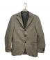 RING JACKET（リングジャケット）の古着「モヘヤ混テーラードジャケット」｜グレー