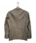 RING JACKET (リングジャケット) モヘヤ混テーラードジャケット グレー サイズ:48：5000円