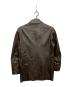 PAUL SMITH (ポールスミス) ラムレザーコート ブラウン サイズ:L：10000円
