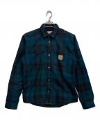 CarHarttカーハート）の古着「PULFORD SHIRT JAC」｜グリーン