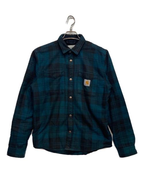CarHartt（カーハート）CarHartt (カーハート) PULFORD SHIRT JAC グリーン サイズ:Sの古着・服飾アイテム