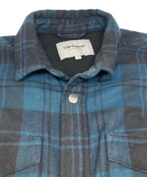CarHartt（カーハート）CarHartt (カーハート) PULFORD SHIRT JAC グリーン サイズ:Sの古着・服飾アイテム