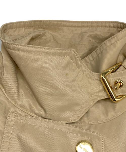 LAUREN RALPH LAUREN（ローレンラルフローレン）LAUREN RALPH LAUREN (ローレンラルフローレン) スタンドカラーブルゾン ベージュ サイズ:Ｓの古着・服飾アイテム