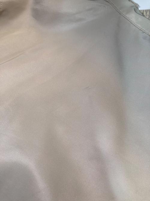 LAUREN RALPH LAUREN（ローレンラルフローレン）LAUREN RALPH LAUREN (ローレンラルフローレン) スタンドカラーブルゾン ベージュ サイズ:Ｓの古着・服飾アイテム