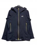 MILLETミレー）の古着「ティフォン 50000 ストレッチ ジャケット」｜ネイビー