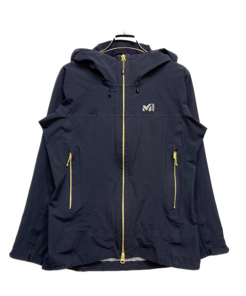 MILLET（ミレー）MILLET (ミレー) ティフォン 50000 ストレッチ ジャケット ネイビー サイズ:ＸＳの古着・服飾アイテム