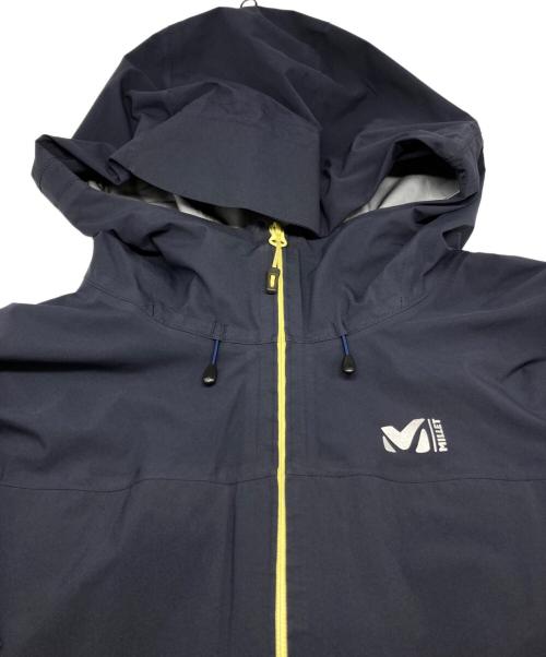 MILLET（ミレー）MILLET (ミレー) ティフォン 50000 ストレッチ ジャケット ネイビー サイズ:ＸＳの古着・服飾アイテム