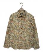 Vivienne Westwood manヴィヴィアン ウェストウッド マン）の古着「ファンシープリント クラシックシャツ」｜ベージュ